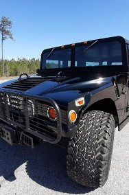 Hummer H1 Special Edition 350v8 Black Humvee 4x4 Jedyny taki H1 skóra klima l-2