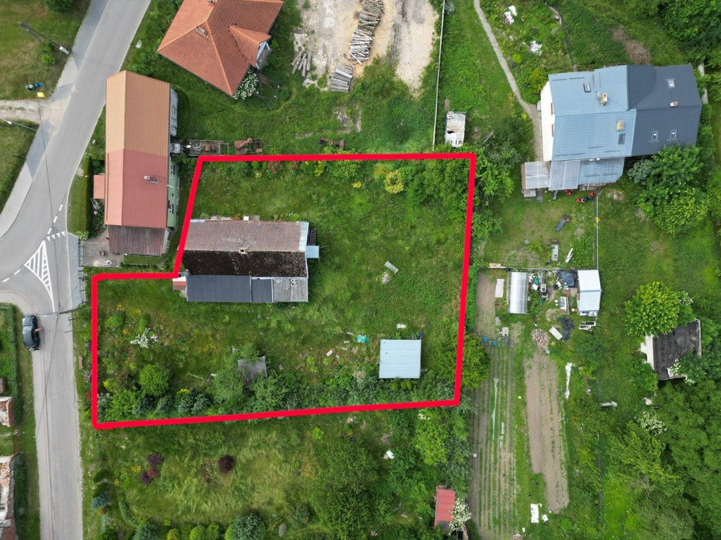 Na sprzedaż działka 1752 m² z domem – Siemianice - Widok 3