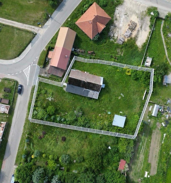 Na sprzedaż działka 1752 m² z domem – Siemianice - Widok 4