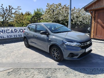 Dacia Sandero II 1.0 Benzyna 67 KM Zarejestrowany Przebieg-14 958km