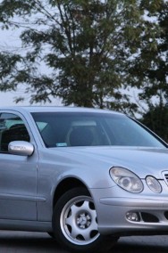 Mercedes-Benz Klasa E W211 Zarejestrowany*Serwis*Automat*Alufelgi-2