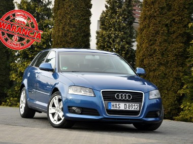 Audi A3 II (8P) 2.0TDI(140KM)*Lift*155tyś.km*Skóry*Bose*Klimatronik*F1*I Wł*Alu17"AS-1