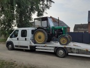 Transport Usługi transportowe maszyny rolnicze Leszno Gostyń Krobia Kościan Śrem