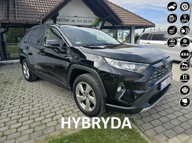 Toyota RAV 4 V Krajówka, bezwypadkowa, ostatni serwis w aso marzec-1
