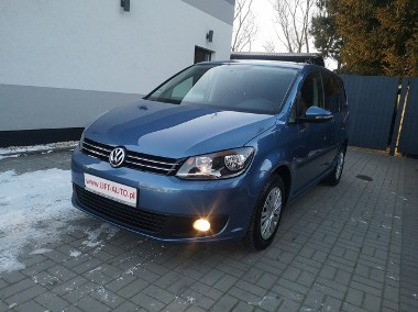 Volkswagen Touran III 1.2TFSI 105KM Klimatronic Isofix Halogeny Podgrzewane fotele Serwis-1