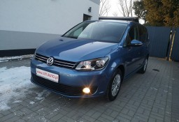 Volkswagen Touran III 1.2TFSI 105KM Klimatronic Isofix Halogeny Podgrzewane fotele Serwis