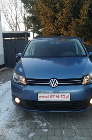 Volkswagen Touran III 1.2TFSI 105KM Klimatronic Isofix Halogeny Podgrzewane fotele Serwis-2