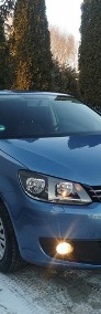 Volkswagen Touran III 1.2TFSI 105KM Klimatronic Isofix Halogeny Podgrzewane fotele Serwis-3