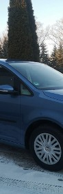 Volkswagen Touran III 1.2TFSI 105KM Klimatronic Isofix Halogeny Podgrzewane fotele Serwis-4