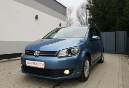 Volkswagen Touran II 1.2 TFSI 105KM Klimatronic Isofix Halogeny Podgrzewane fotele Serwis