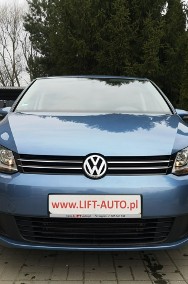 Volkswagen Touran II 1.2 TFSI 105KM Klimatronic Isofix Halogeny Podgrzewane fotele Serwis-2