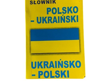 Słownik polsko-ukraiński ukraińsko-polski-1