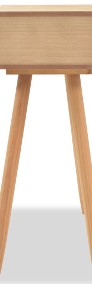 vidaXL Stolik typu konsola, drewno sosnowe, 80x30x72 cm, brązowy 244739-4