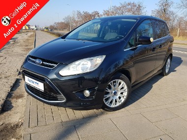 Ford C-MAX II 1,6 Benzyna 105KM Klimatronik Radio Sony Gwarancja-1