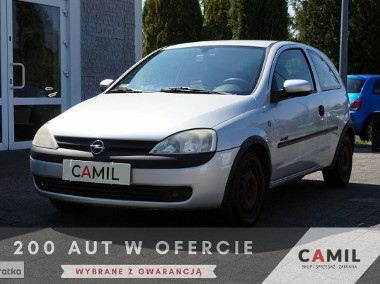 Opel Corsa C 1,2 BENZYNA 75KM, Pełnosprawny, Zarejestrowany, Ubezpieczony-1