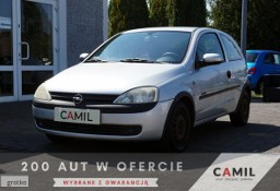 Opel Corsa C 1,2 BENZYNA 75KM, Pełnosprawny, Zarejestrowany, Ubezpieczony