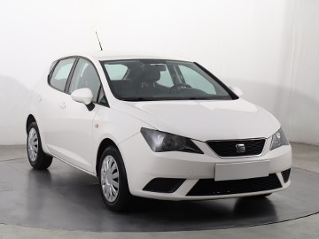 SEAT Ibiza V , Salon Polska, Klima, Parktronic