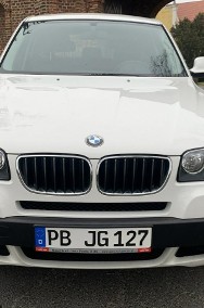 BMW X3 I (E83) BMW X3 Benzyna Opłacony xDrive-2