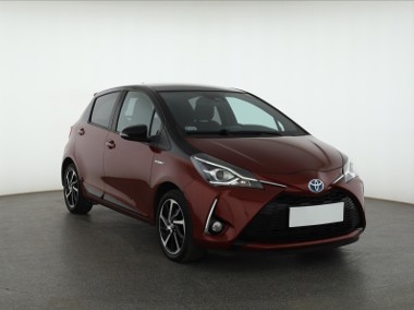 Toyota Yaris III , Salon Polska, Automat, Klimatronic, Tempomat-1