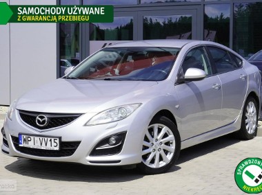 Mazda 6 II Bixenon Grzane fotele Tempomat Climatronic GWARANCJA Bezwypadek SERW-1