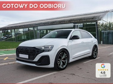 Audi Q8 55 TFSI e quattro 3.0 55 TFSI e quattro (394KM) | Hak holowniczy-1