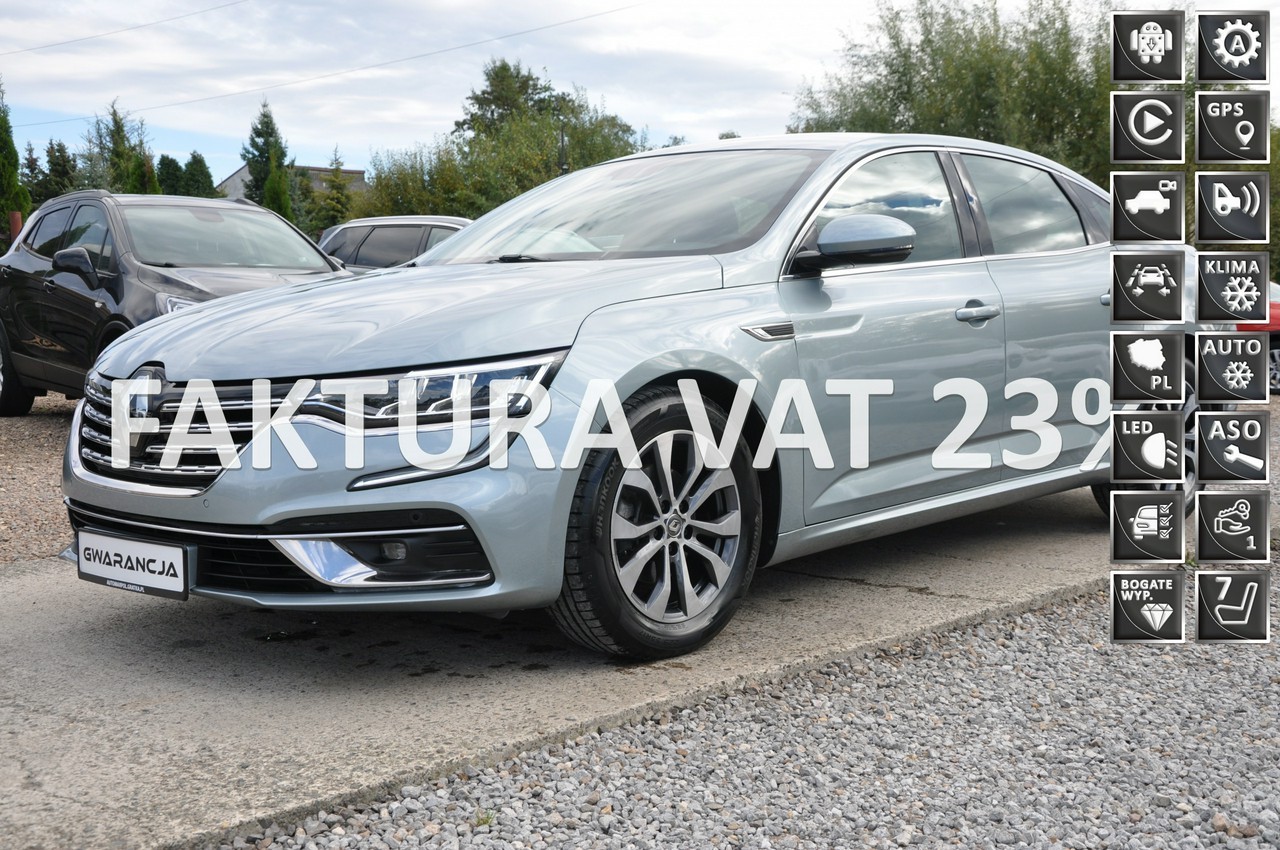 Renault Talisman II nawi*ambient*gwarancja*multi sense*full led*bluetooth*masażer*androi