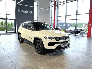 Jeep Compass II 1.3Turbo 150KM automat 2021 r., salon PL, I właściciel, niski przebi
