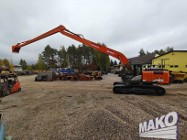 Hitachi ZX210 LC-6 Long Reach z długim ramieniem dalekiego zasięgu 18 metrów