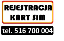 ZAREJESTROWANE KARTY SIM startery ZDALNA REJESTRACJA KART SIM anonimowo po cichu