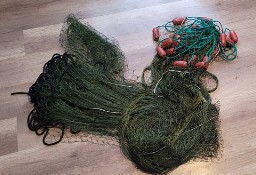 Sieci rybackie włoki, drygawice żaki