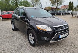 Ford Kuga I 2.0 TDCI 163 KM. 4x4. TITANIUM, Niski Przebieg, Wyposażony.