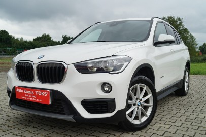 BMW X1 F48 SALON PL II GI WŁ. SERWIS W ASO S- DRIVE 192 KM AUTOMAT 56 TYS.K