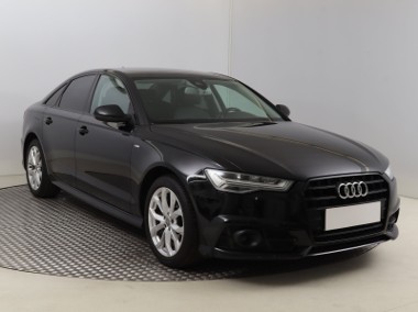 Audi A6 IV (C7) , Salon Polska, Automat, Skóra, Navi, Klimatronic, Tempomat,-1