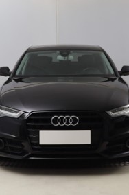 Audi A6 IV (C7) , Salon Polska, Automat, Skóra, Navi, Klimatronic, Tempomat,-2