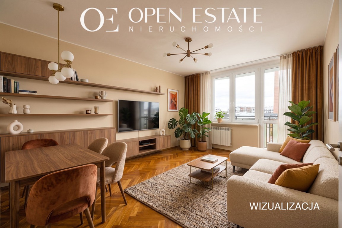 Jasne 3 pokoje 2 Strony Świata Balkon Piwnica