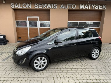 Opel Corsa D 1,2 70KM Klimatyzacja Opony lato+zima-1