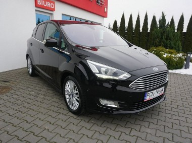 Ford C-MAX III Kamera*Navi*Bi-xenon*serwis ASO*z Niemiec*Panorama-1