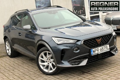 Cupra Formentor Automat SalonPL LED FV23% Pakiet Zima Kamera Virtual ACC