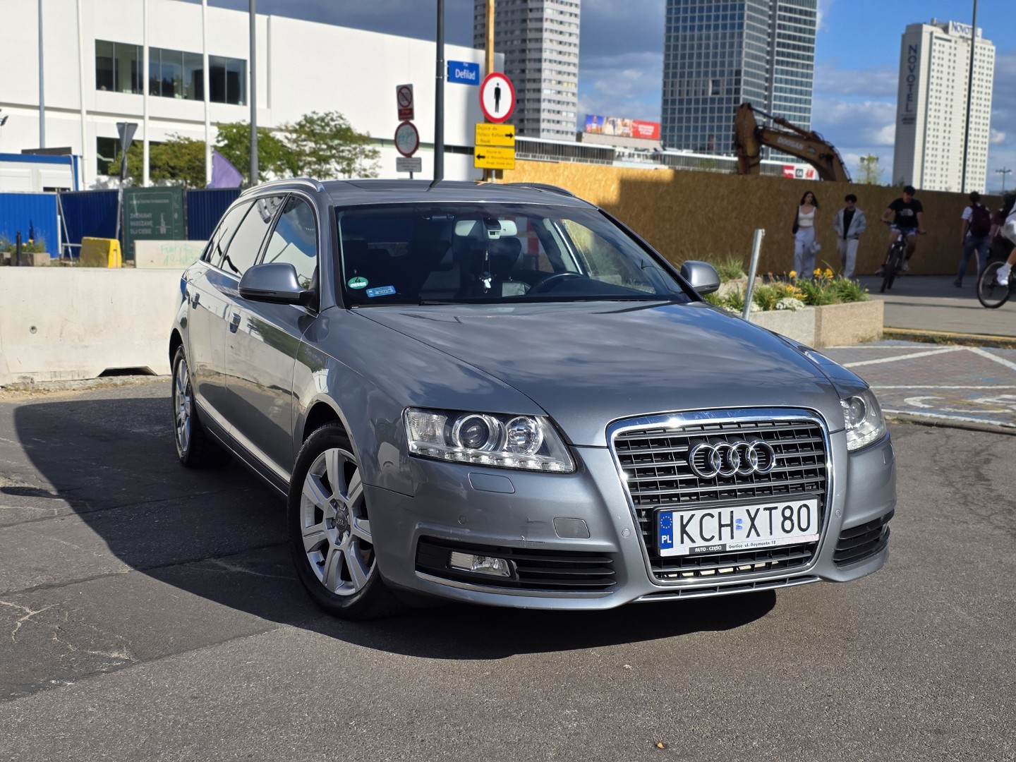 Audi A6 III (C6) Audi A6C6 2011 2.7TDI Multitronic