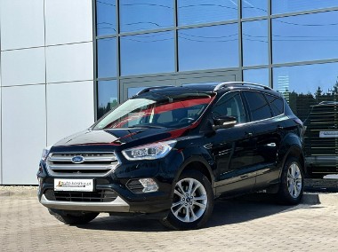 Ford Kuga II Panorama, Kamera, Półskóra Xenon Grzane fotele Asystent Navi GWARANC-1