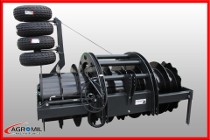 Wał pryzmowy MT2 do pryzm Metal-Technik równarka