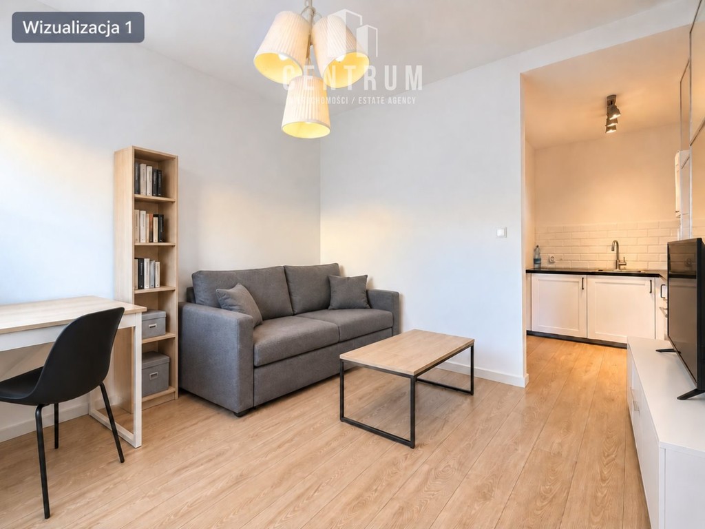 Mieszkanie na sprzedaż, 1 pokój, 26 m², Lublin