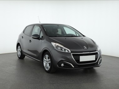 Peugeot 208 , Salon Polska, Serwis ASO, Navi, Klimatronic, Tempomat,-1