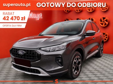 Ford Kuga IV Active X eCVT 2.5 PHEV FWD Active X eCVT 2.5 PHEV FWD 243KM / Pakiet-1