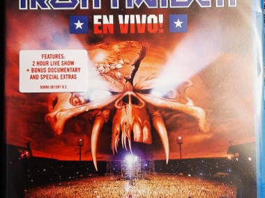 Polecam Koncert Blu Ray IRON MAIDEN Live Santiago-Chile-1