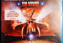 Polecam Koncert Blu Ray IRON MAIDEN Live Santiago-Chile