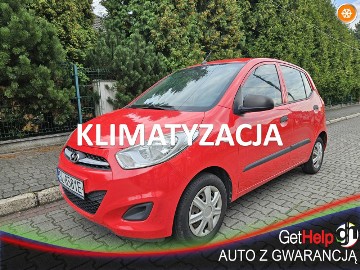 Hyundai i10 I Klimatyzacja / 2 komplety kół / 12/13r.