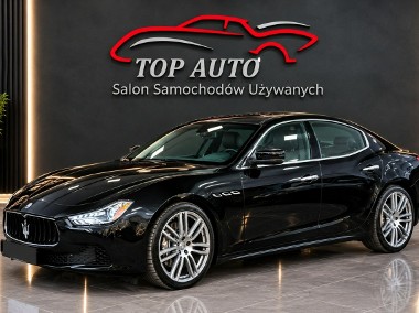 Maserati Ghibli Masareti Ghibli S 3.0 Q4 Benzyna 410KM 4x4-1