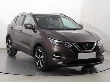 Nissan Qashqai II , Salon Polska, Serwis ASO, Skóra, Navi, Klimatronic,-1