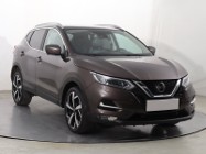 Nissan Qashqai II , Salon Polska, Serwis ASO, Skóra, Navi, Klimatronic,